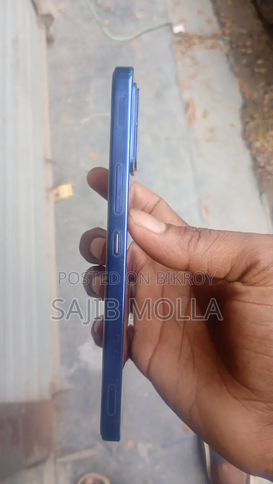 Infinix GT 30 5G 256 GB Blue