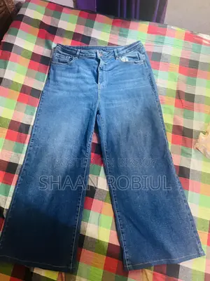 Export Quality Denim Baggy Jeans