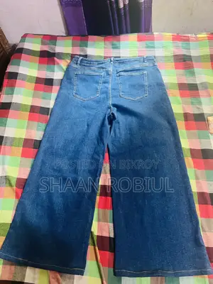 এক্সপোর্ট কোয়ালিটি ডেনিম ব্যাগি জিন্স