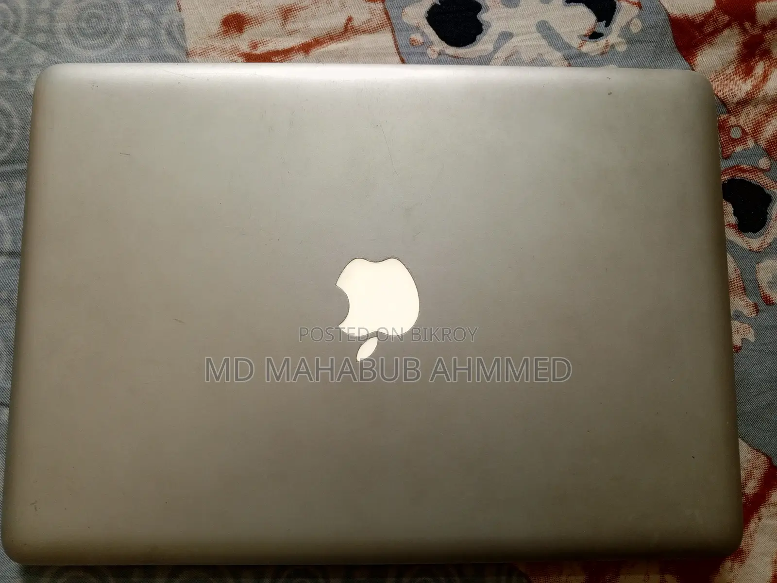 Laptop Apple MacBook Pro 2012 8GB Intel Core i5 HDD 500GB