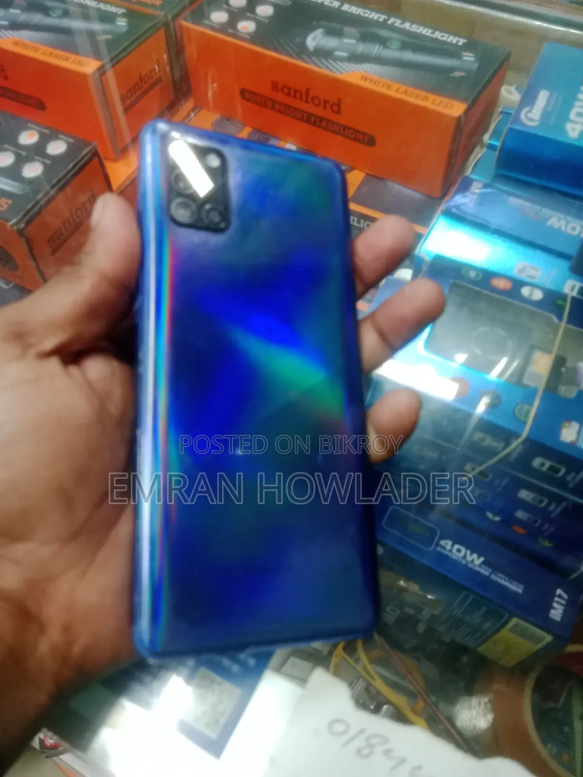 Samsung Galaxy A31 128 GB Blue