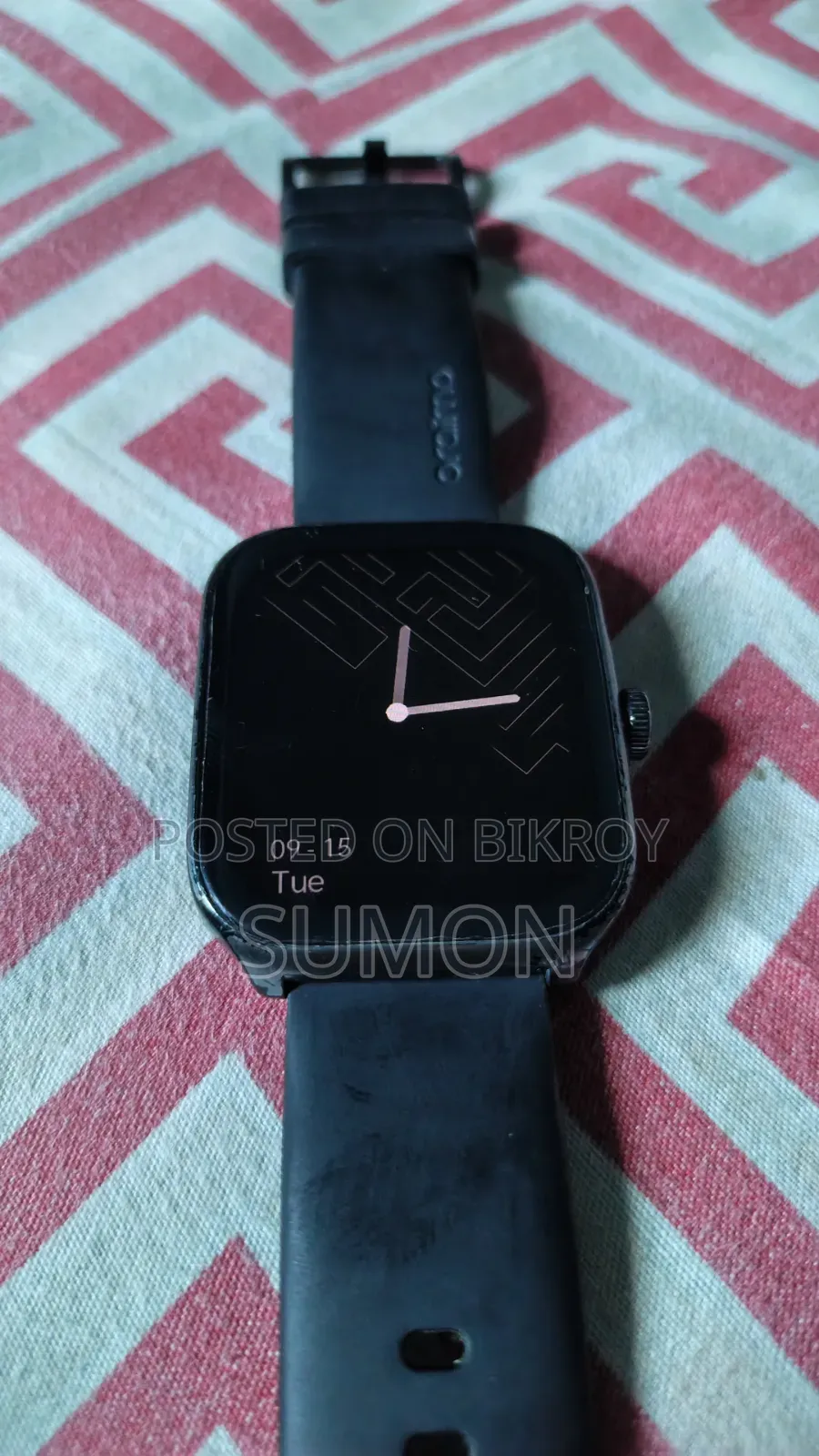 Oraimo Watch Nova AM AMOLED Screen Curved Cover Smart Watch