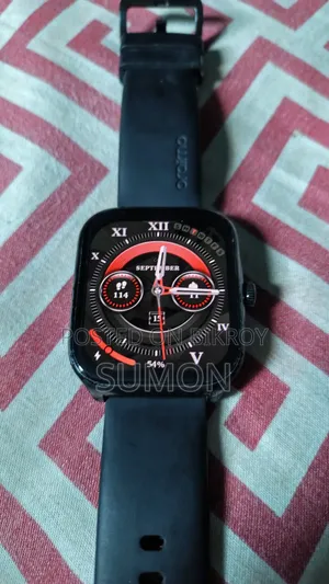 Oraimo Watch Nova AM AMOLED Screen Curved Cover Smart Watch