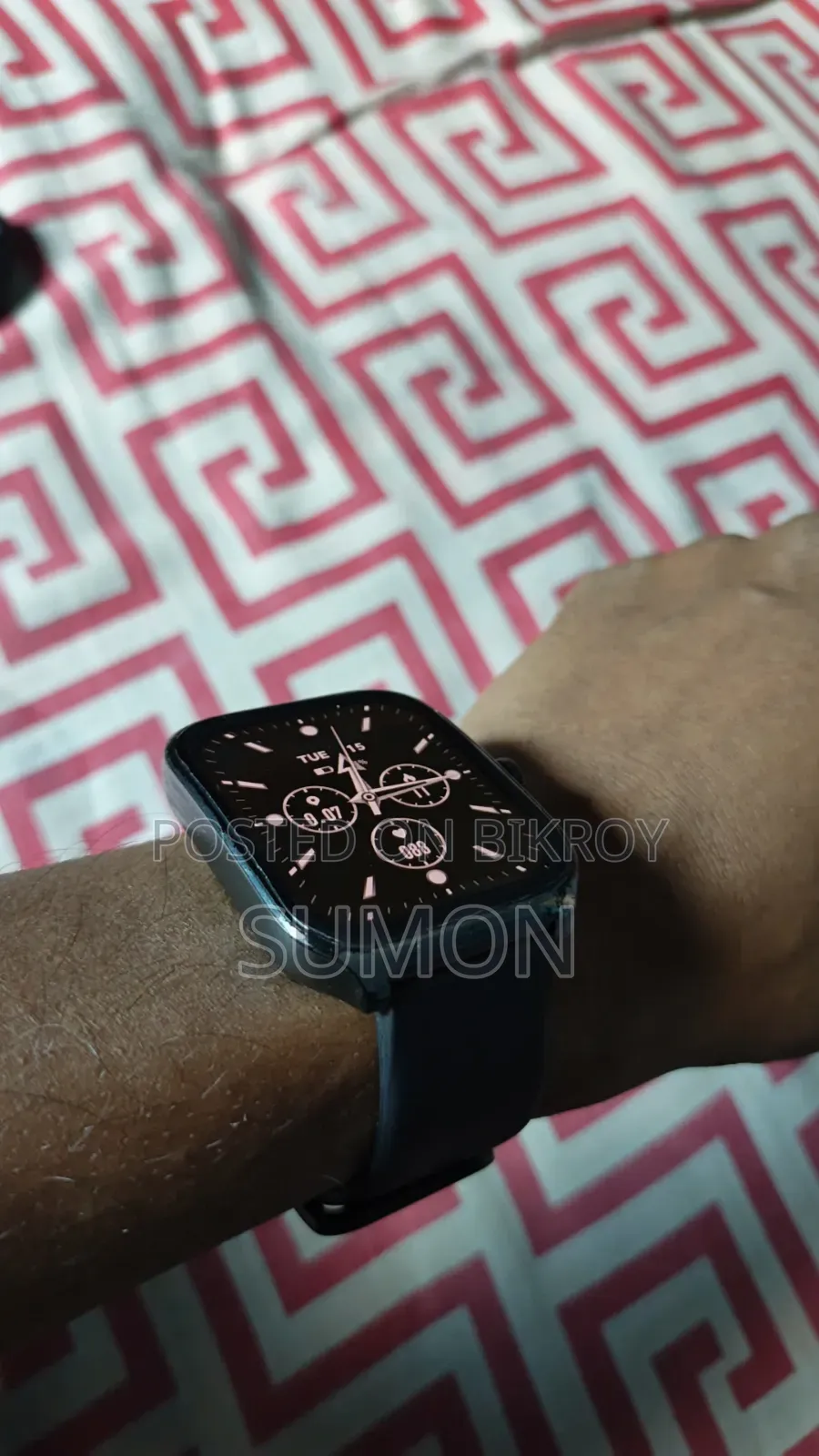 Oraimo Watch Nova AM AMOLED Screen Curved Cover Smart Watch