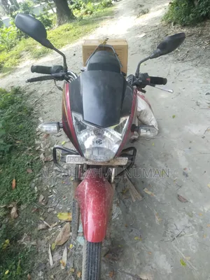 Motorcycle sell 2014 Red