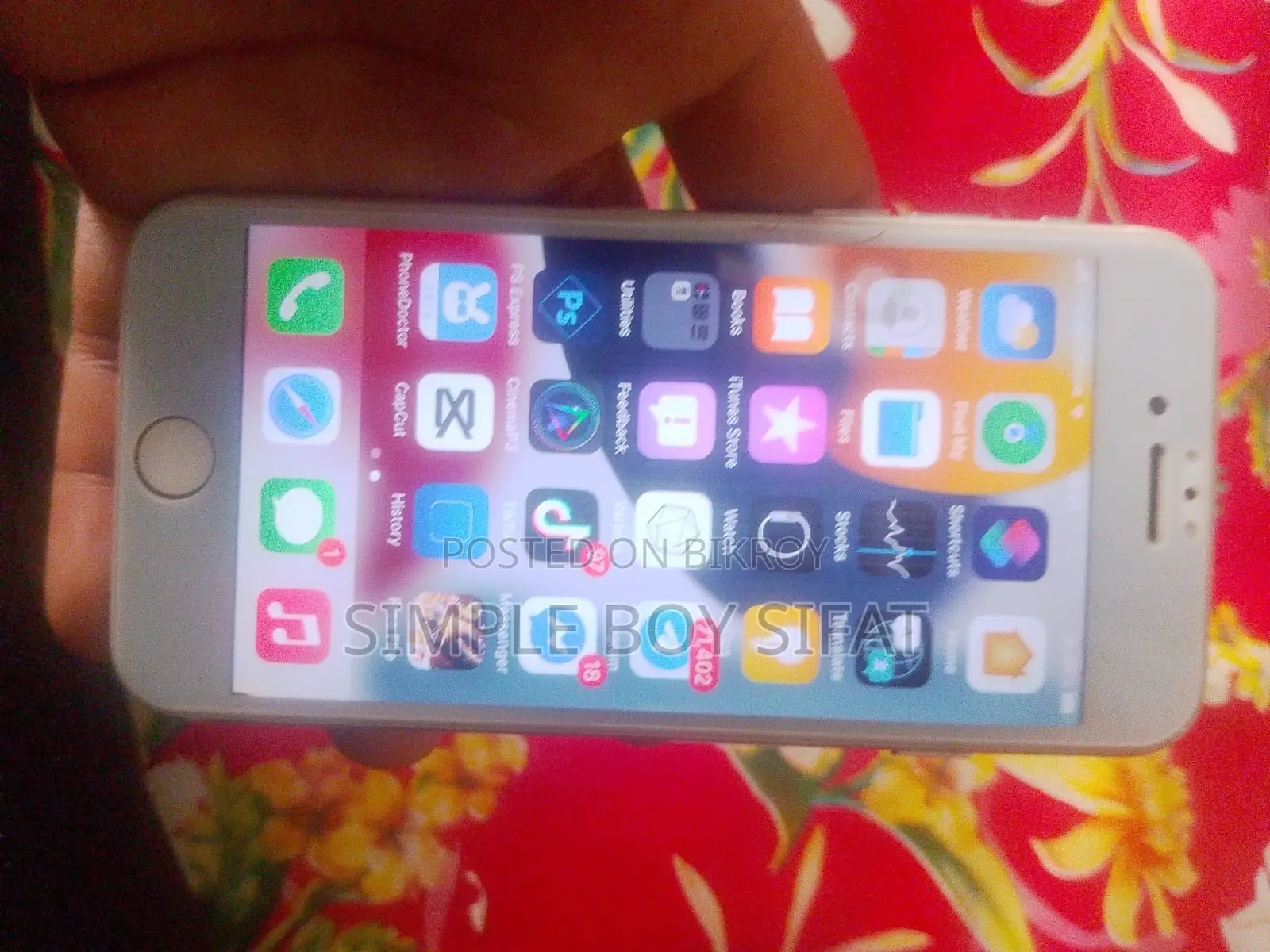 Apple iPhone 7 32 GB Silver