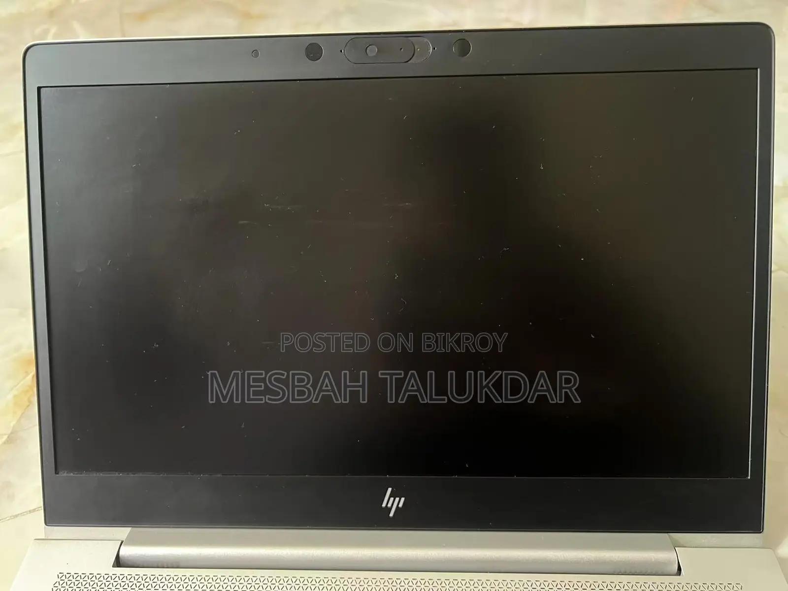 ল্যাপটপ এইচপি এলিটবুক ৮৪০ জি৬ ৮জিবি ইন্টেল কোর আই৫ এসএসডি ২৫৬জিবি