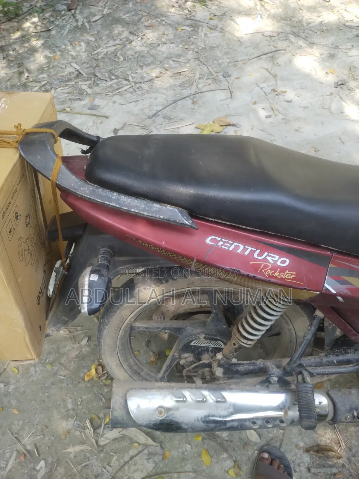 Motorcycle sell 2014 Red