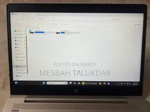 ল্যাপটপ এইচপি এলিটবুক ৮৪০ জি৬ ৮জিবি ইন্টেল কোর আই৫ এসএসডি ২৫৬জিবি