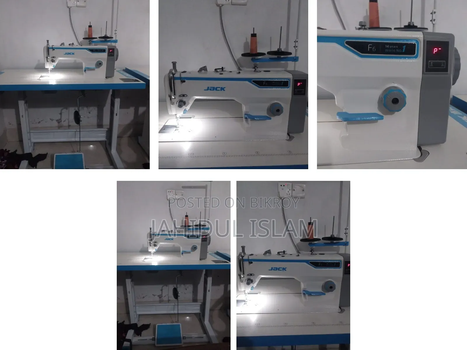 Jack F6 Industrial Sewing Machine