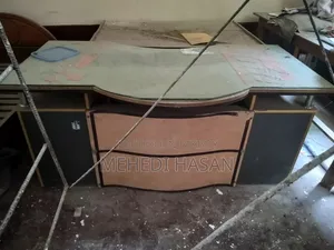 Office table not used for long