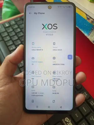 Infinix Smart 8 64 GB Black