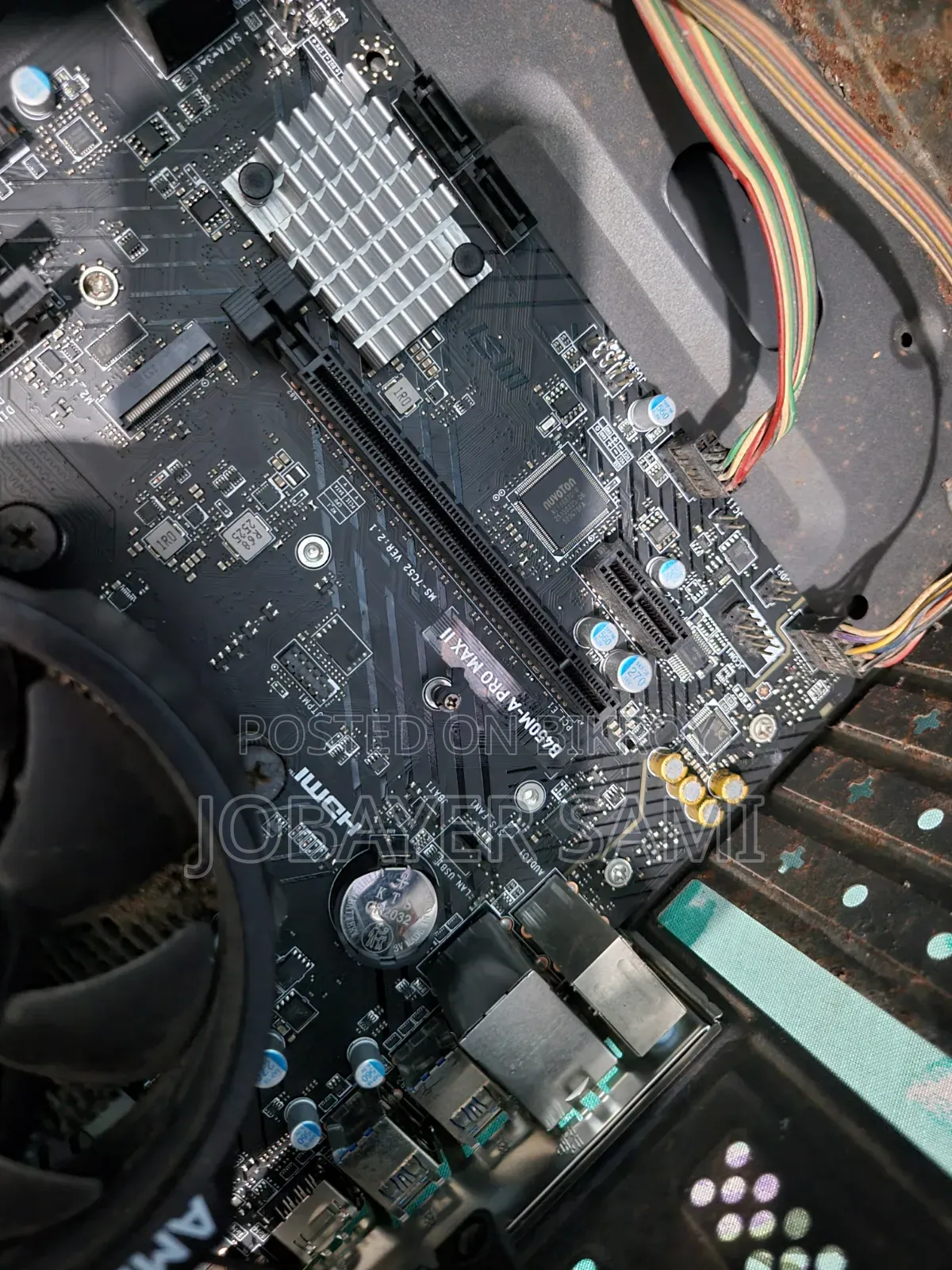 PC Motherboard Processor RAM Urgent Sale
