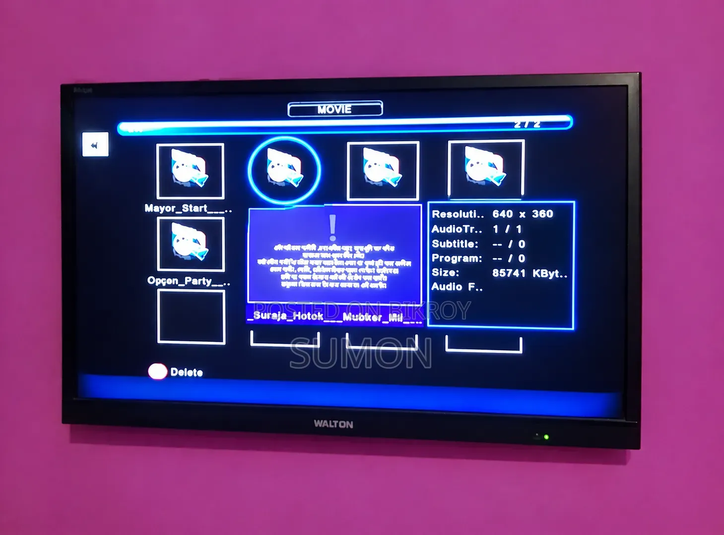 Walton 24" Led TV