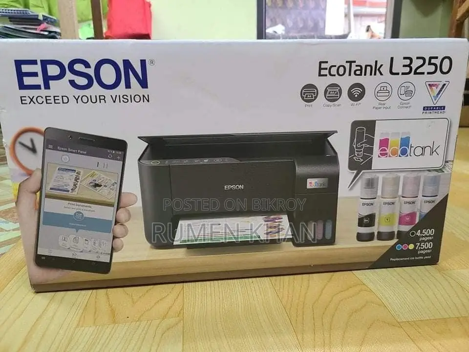 Epson L3250 Wifi Printer