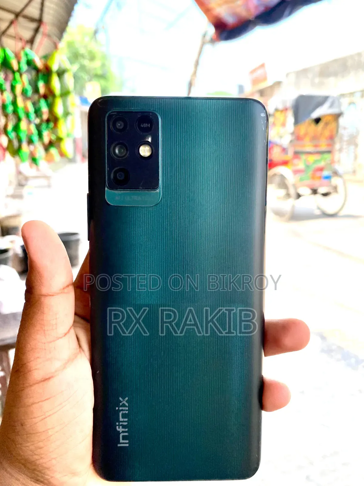 Infinix Note 10 128 GB