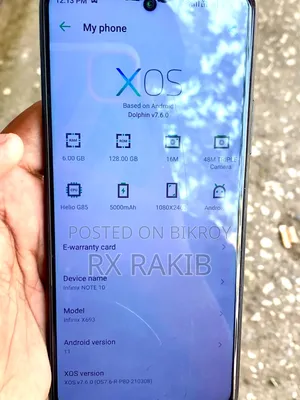 Infinix Note 10 128 GB