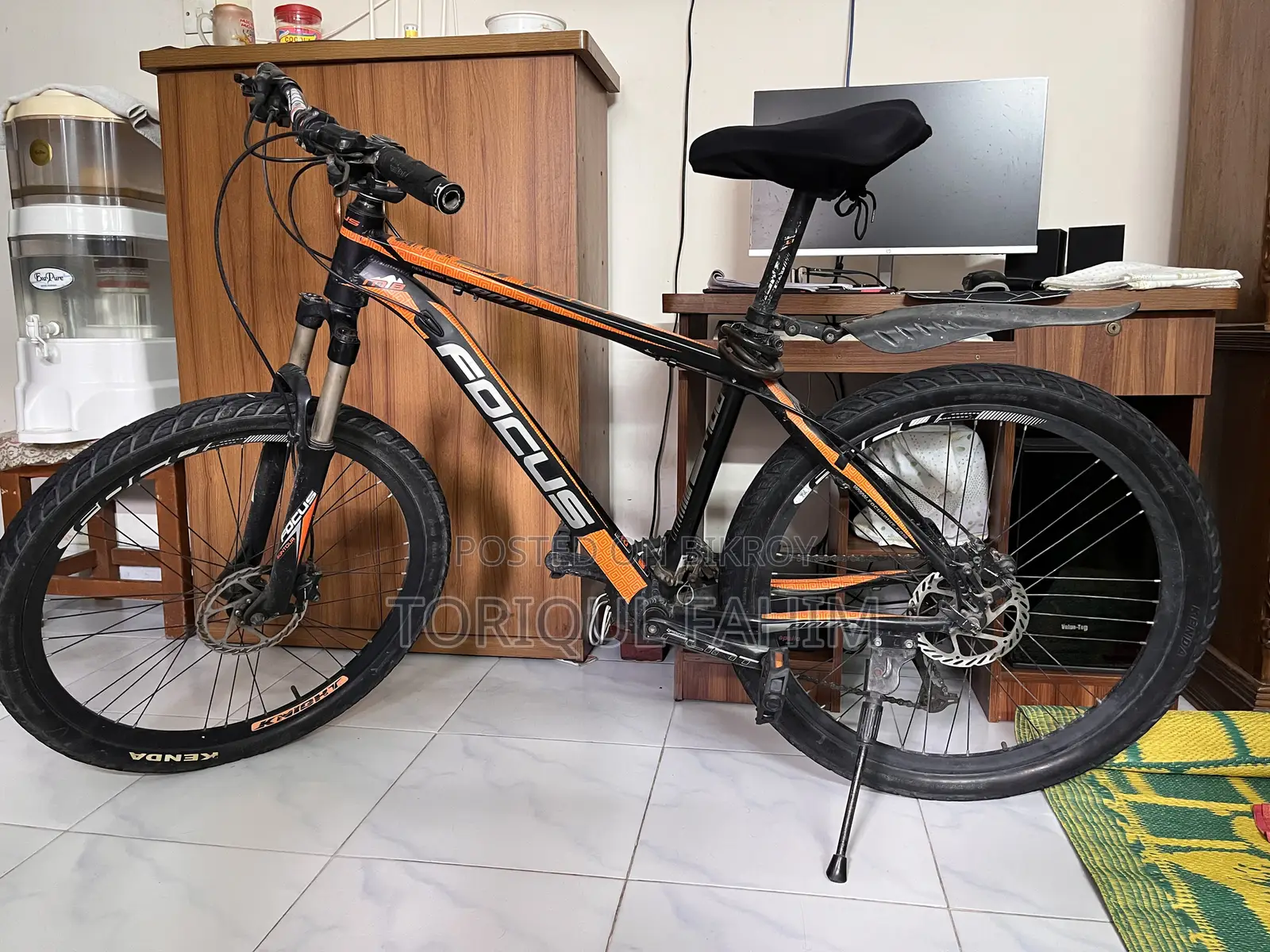 Focus Bold Mountain Bicycle ( Oil Brake)