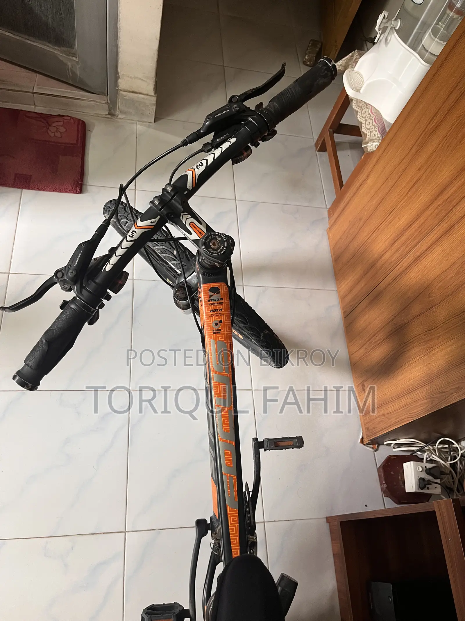 Focus Bold Mountain Bicycle ( Oil Brake)
