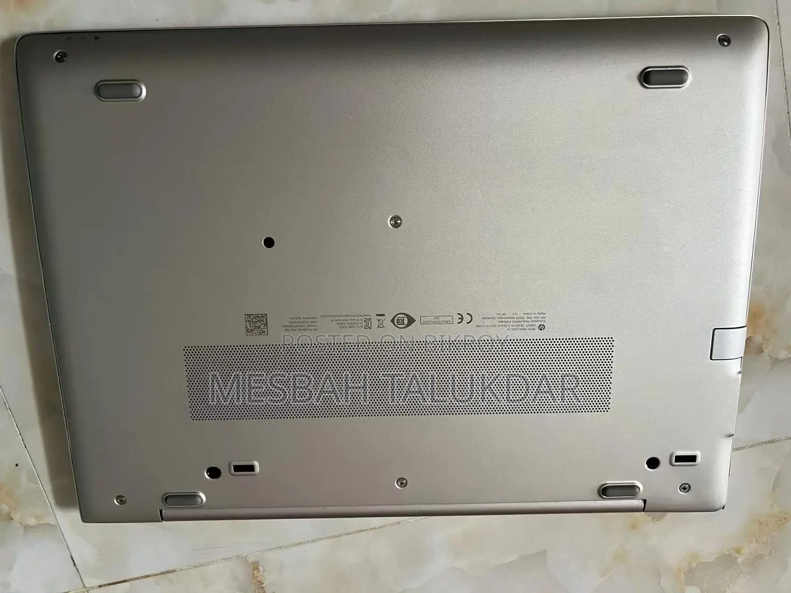 ল্যাপটপ এইচপি এলিটবুক ৮৪০ জি৬ ৮জিবি ইন্টেল কোর আই৫ এসএসডি ২৫৬জিবি