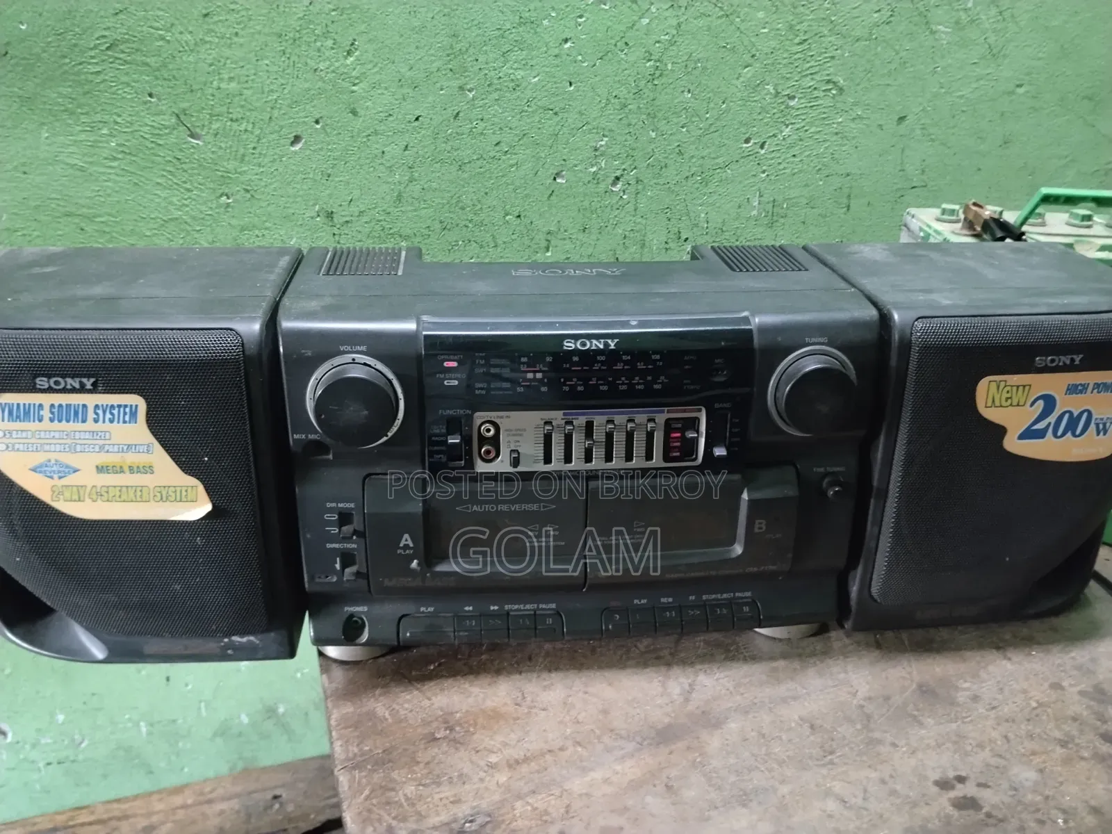 Sony CFS 717