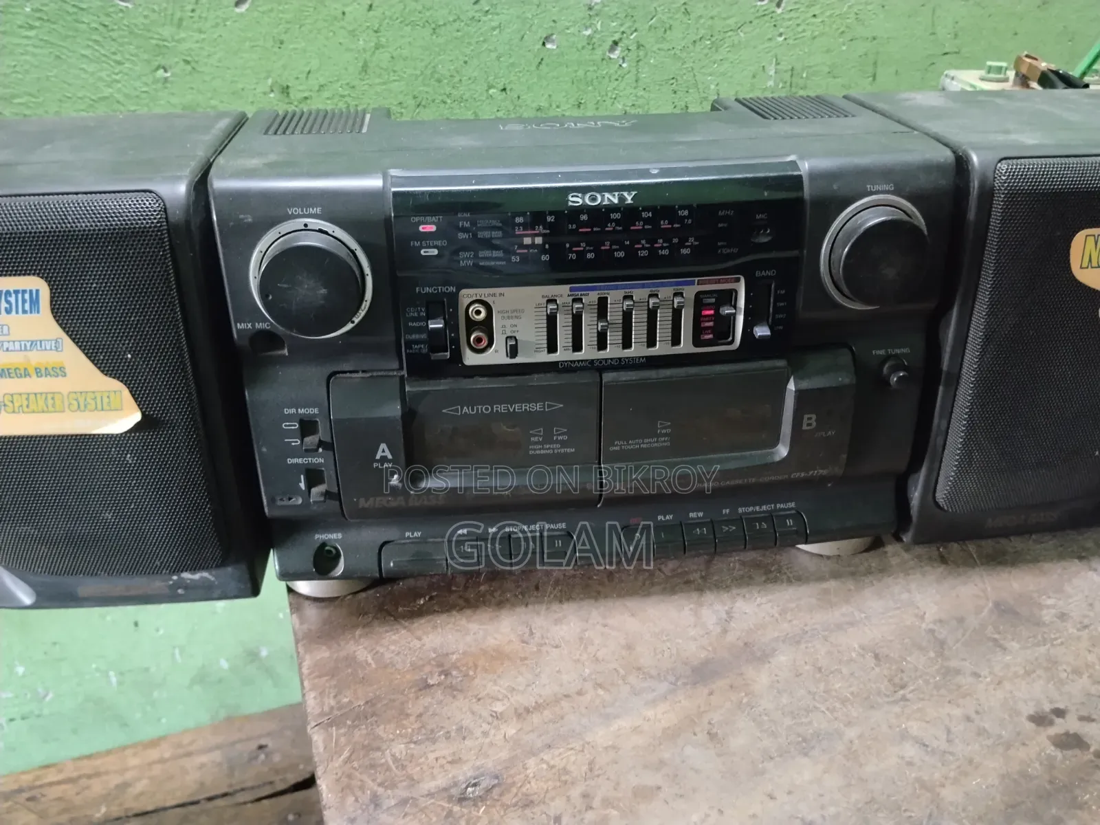 Sony CFS 717