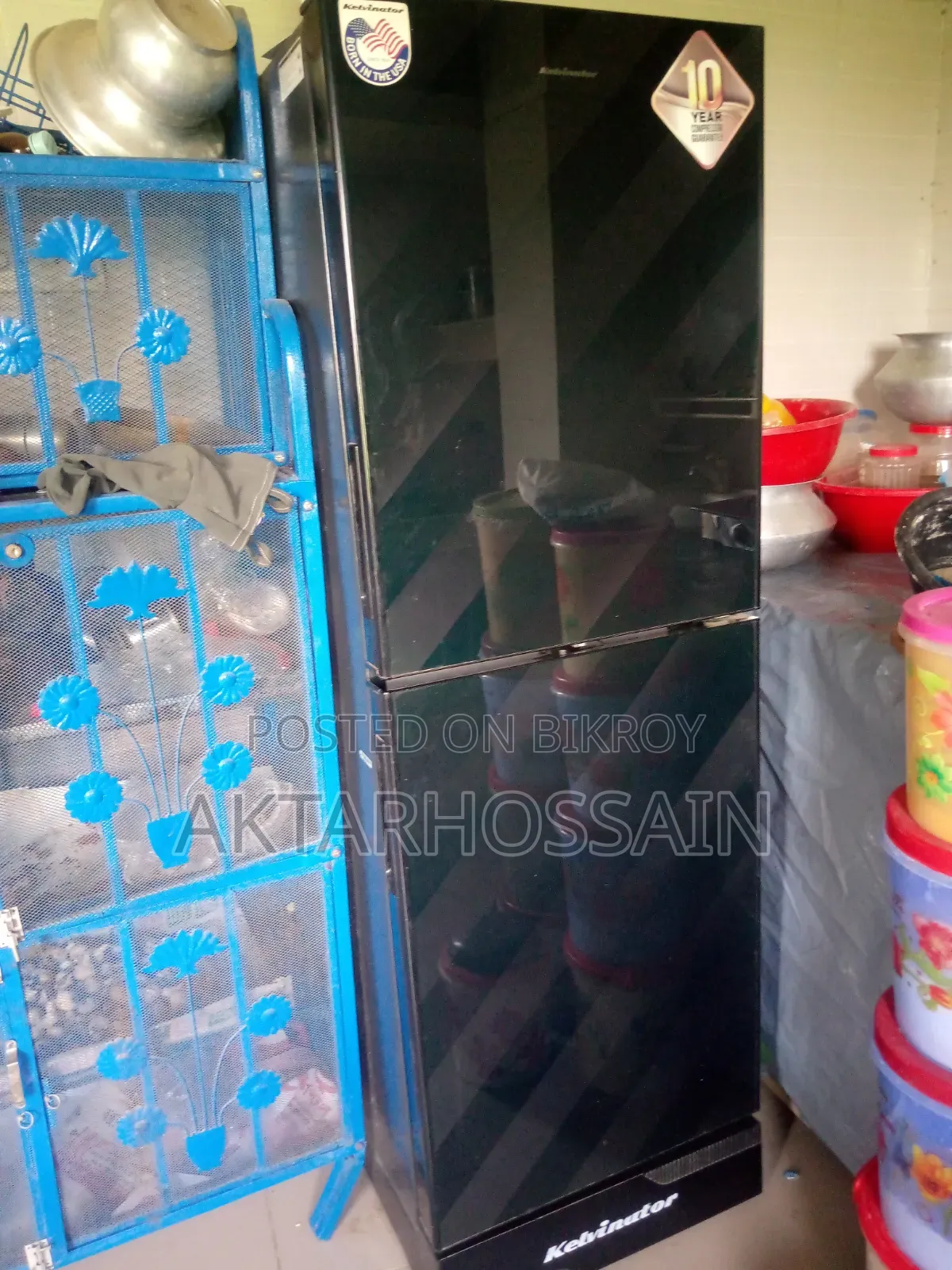 A refrigerator will be sold