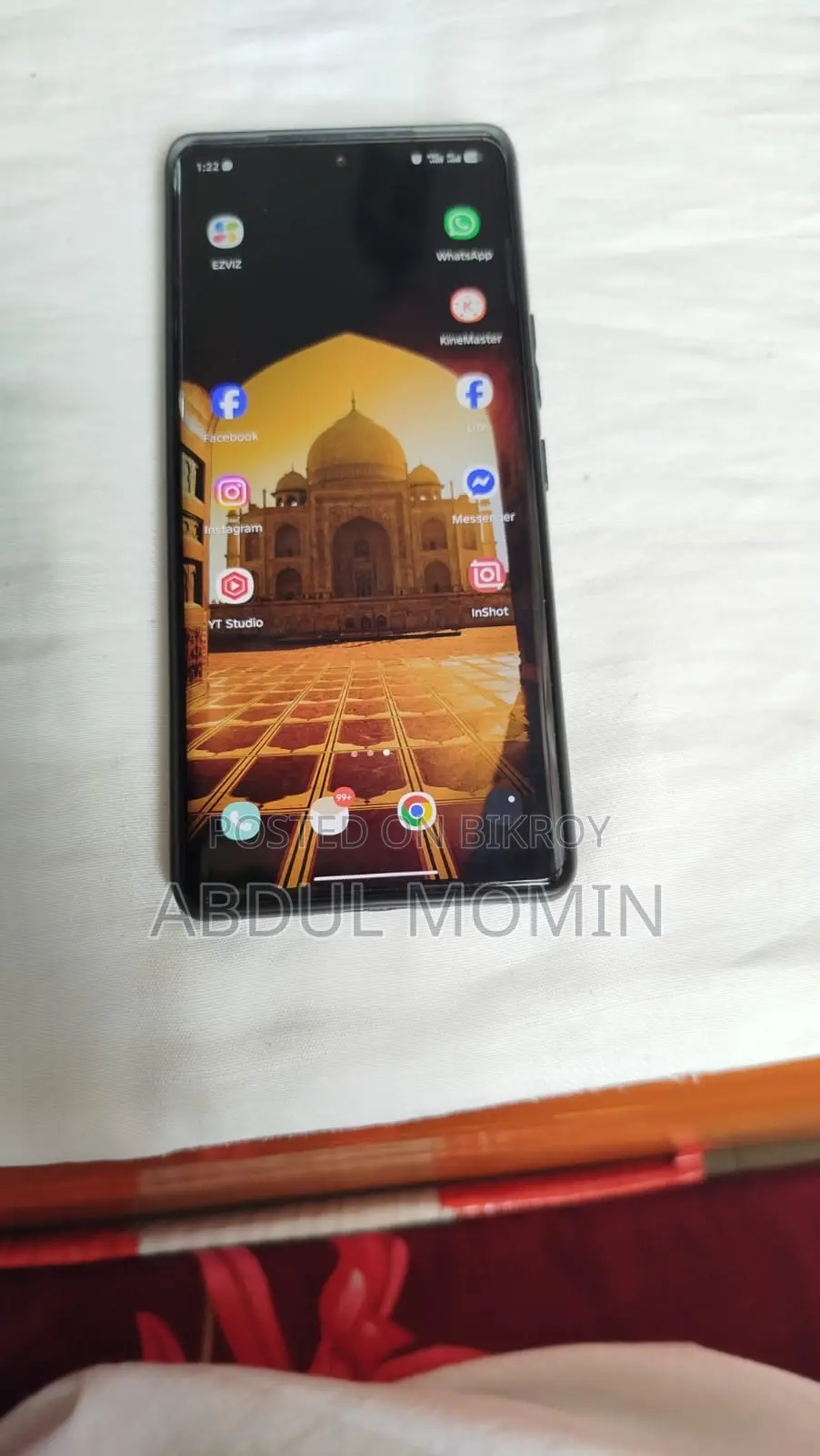 Tecno Pova Curve 256 GB White