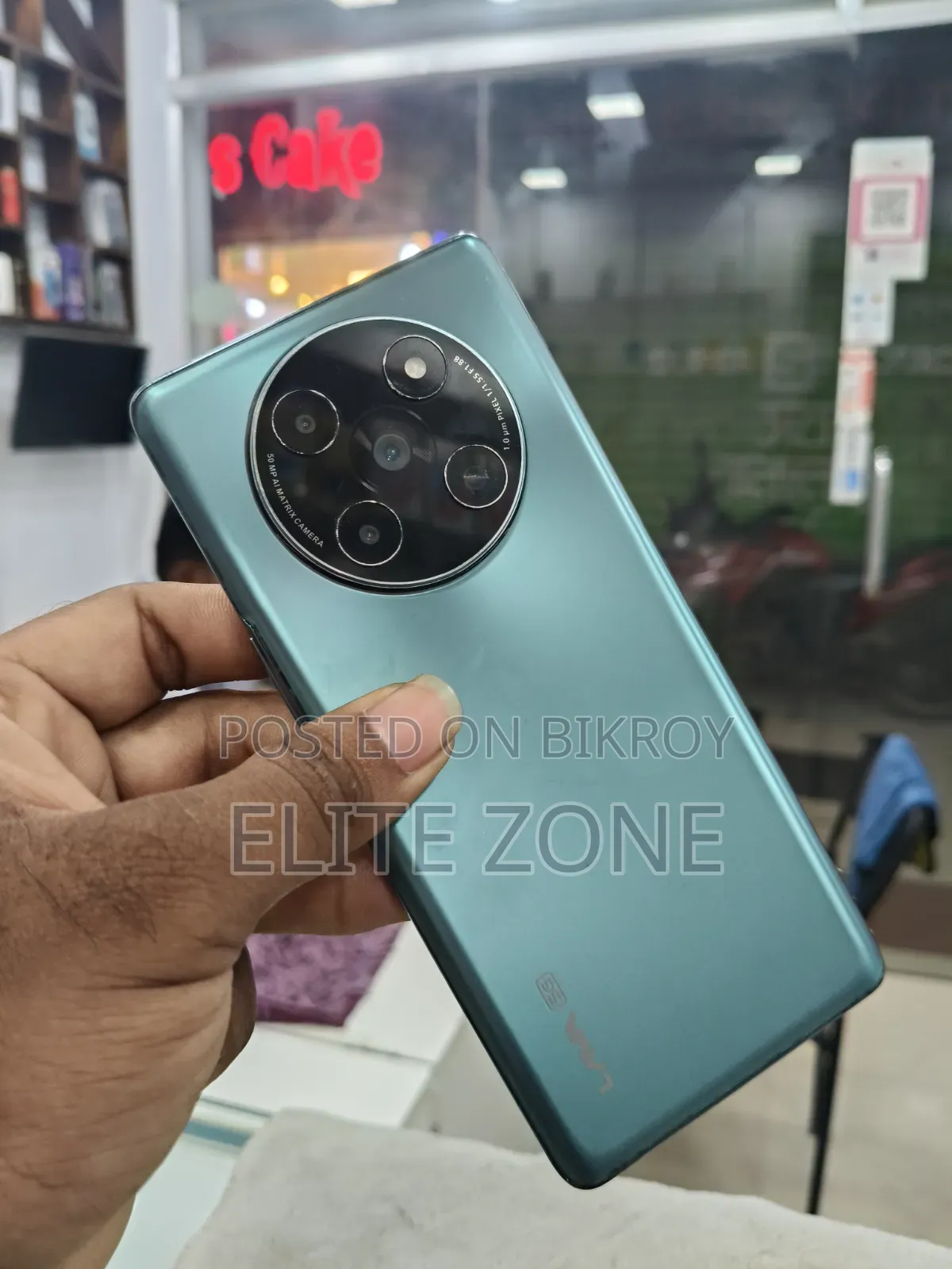 Lava Blaze Duo 128 GB Blue