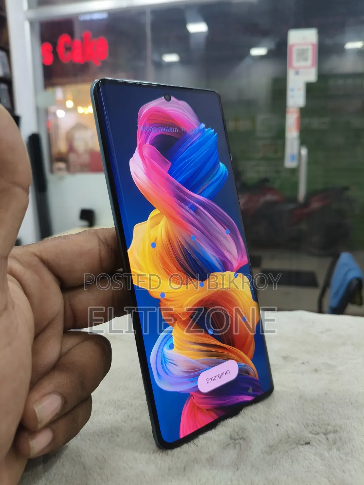 Lava Blaze Duo 128 GB Blue