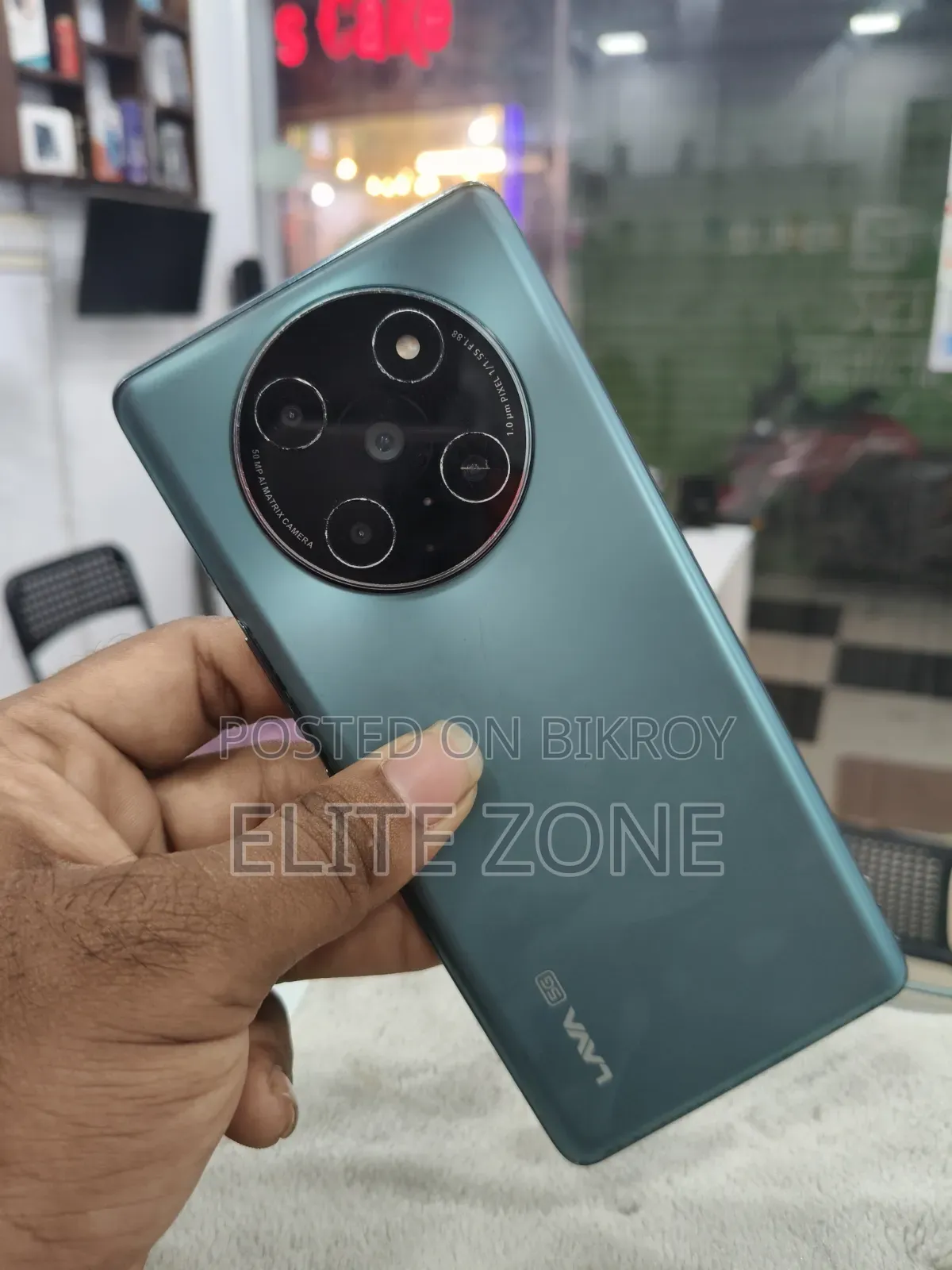 Lava Blaze Duo 128 GB Blue