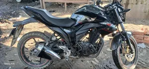 Suzuki Gixxer 2020 Black