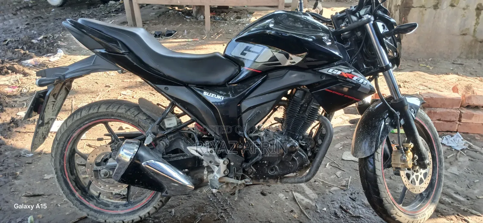 Suzuki Gixxer 2020 Black