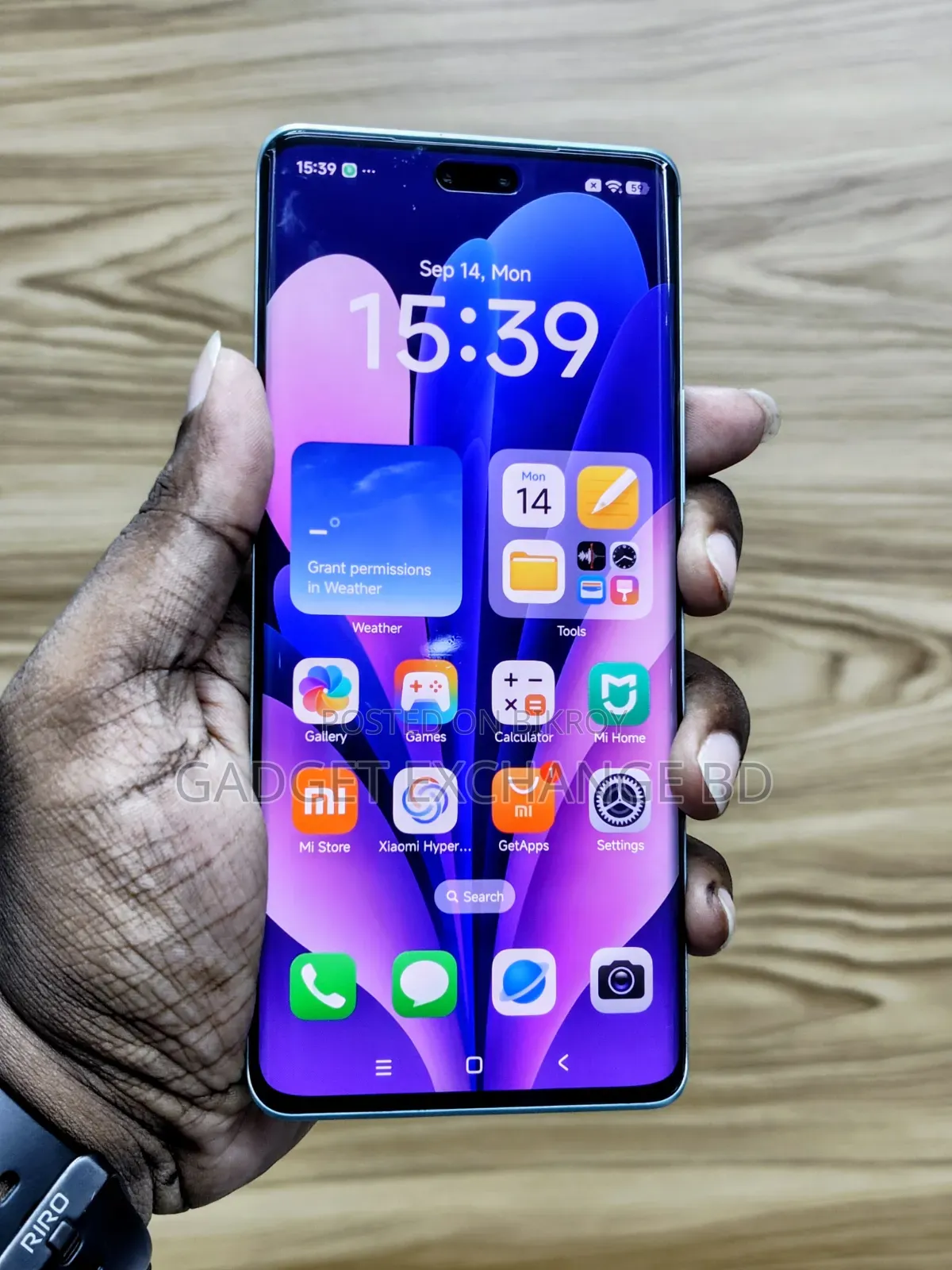 Xiaomi Civi 2 256 GB Black