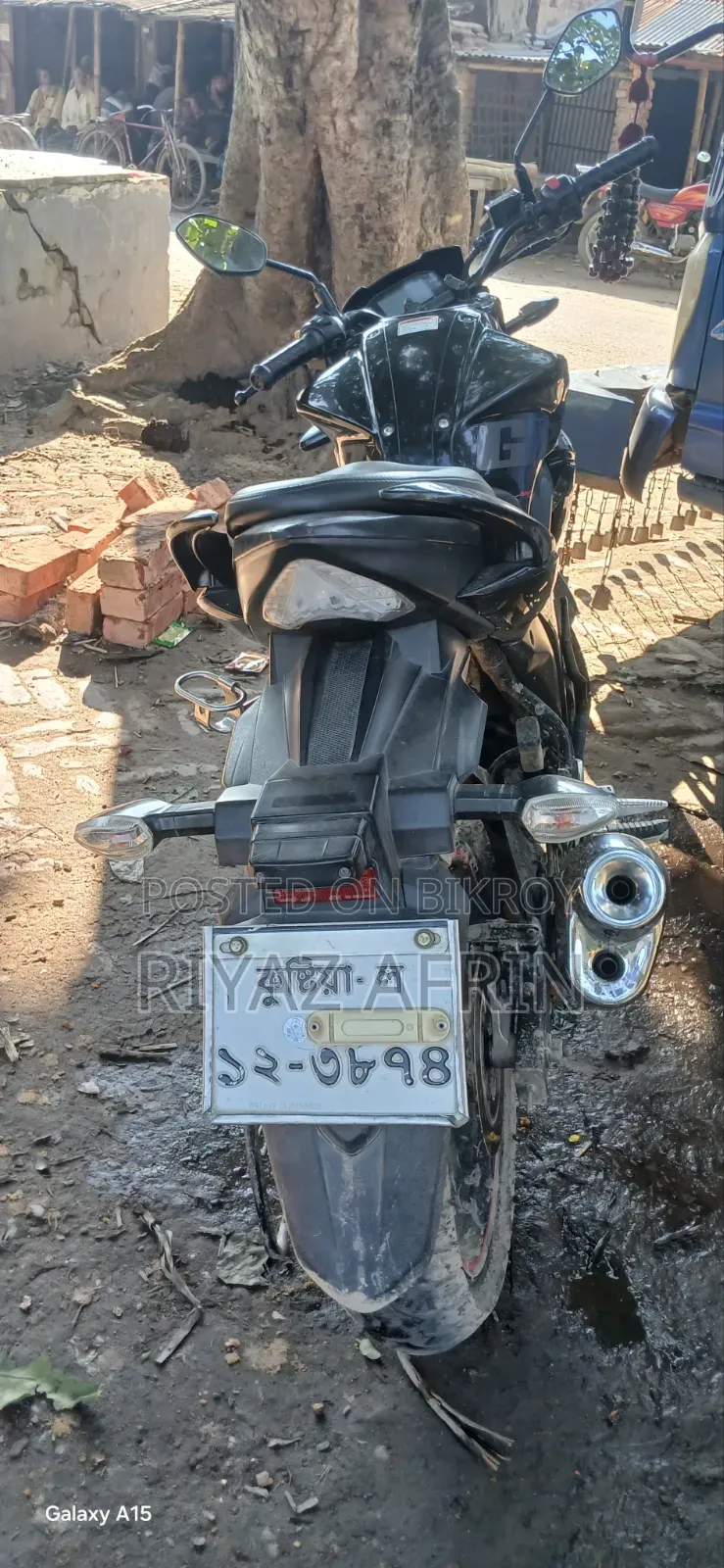 Suzuki Gixxer 2020 Black