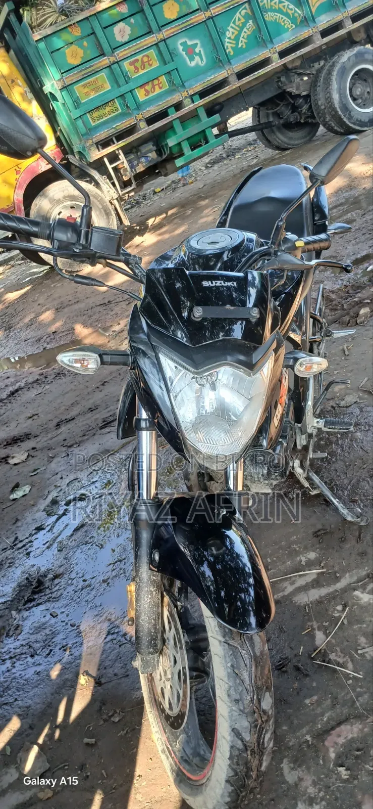 Suzuki Gixxer 2020 Black