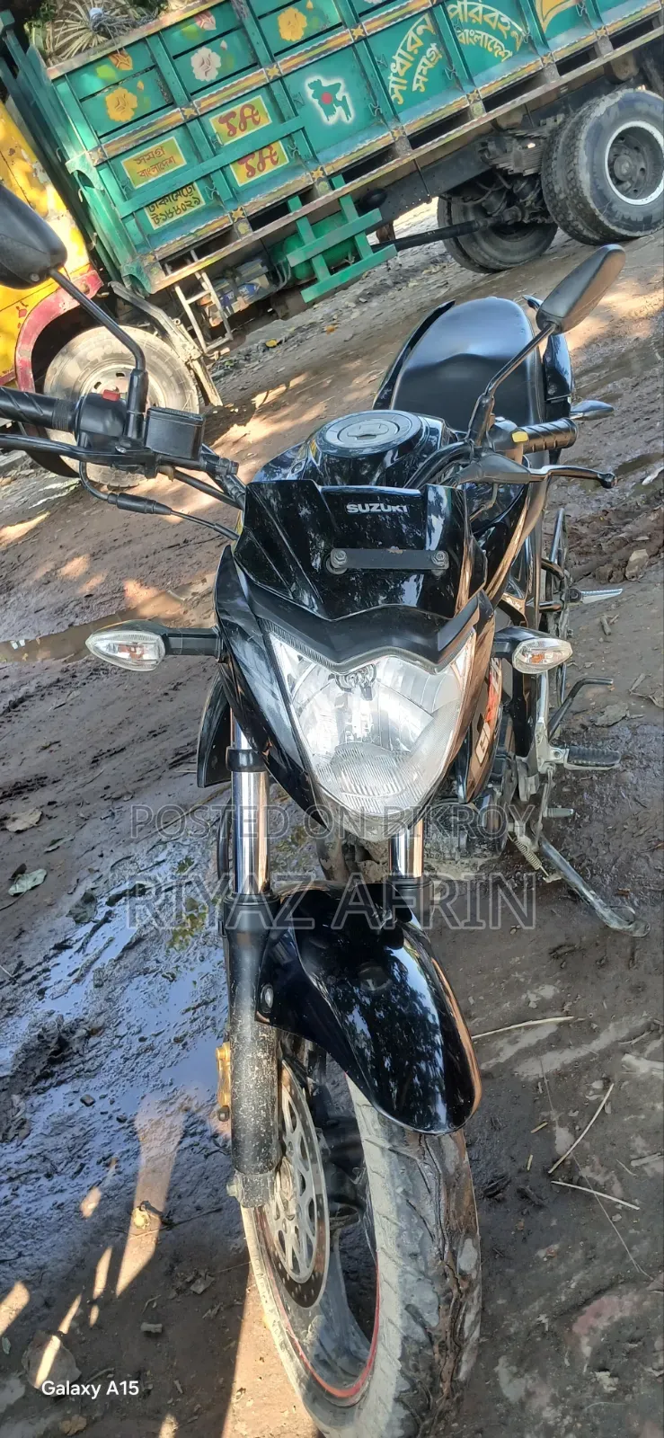 Suzuki Gixxer 2020 Black