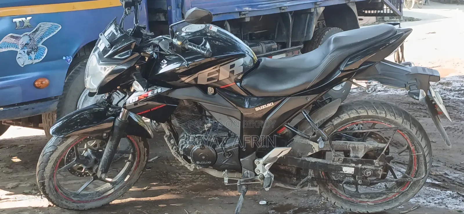 Suzuki Gixxer 2020 Black