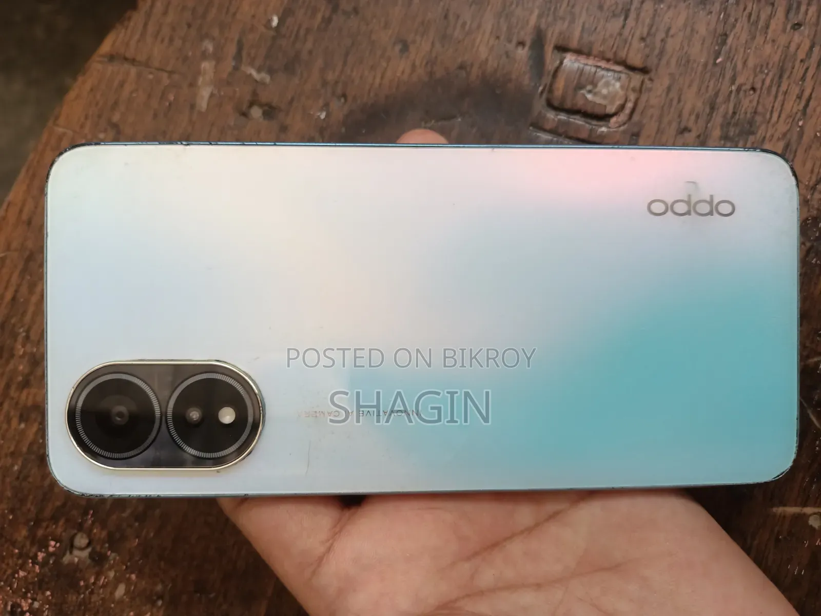 ওপ্পো এ১৮ ১২৮ জিবি নীল