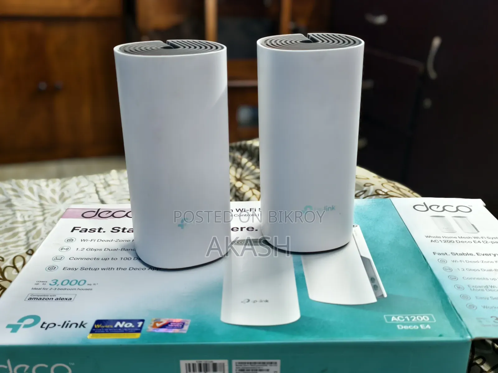 Deco TP-Link 2 Pis