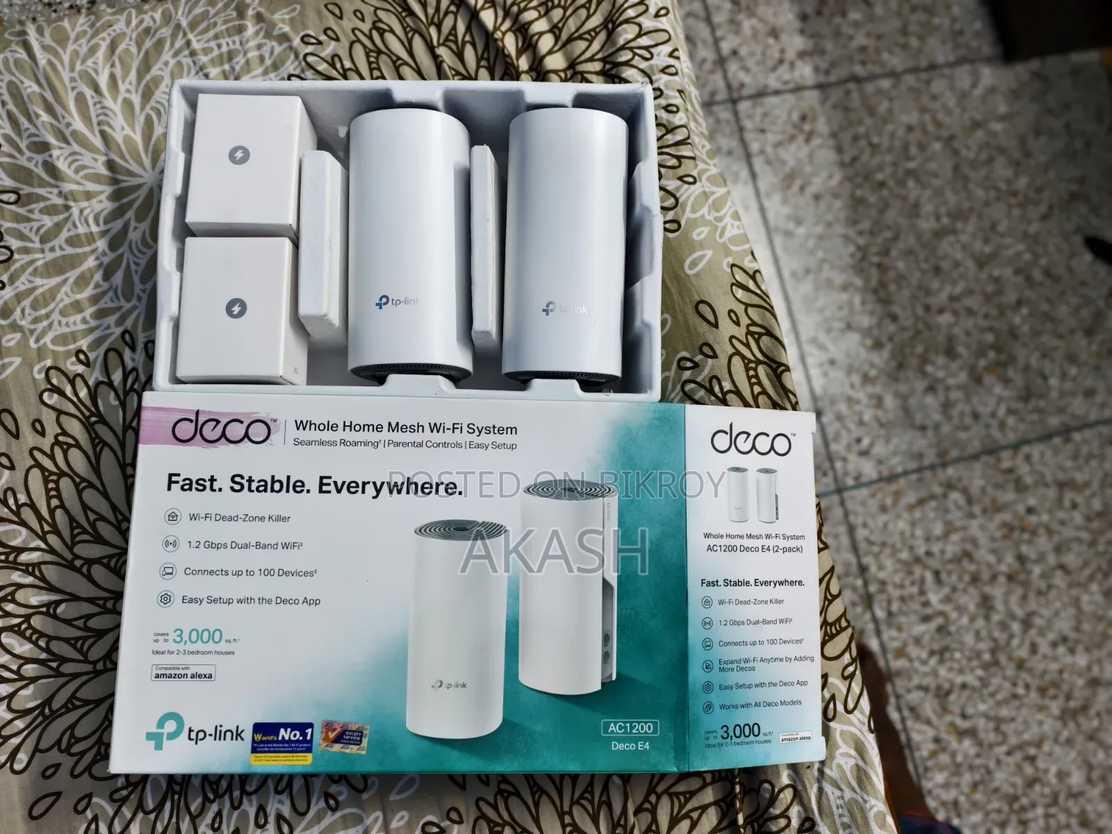 Deco TP-Link 2 Pis