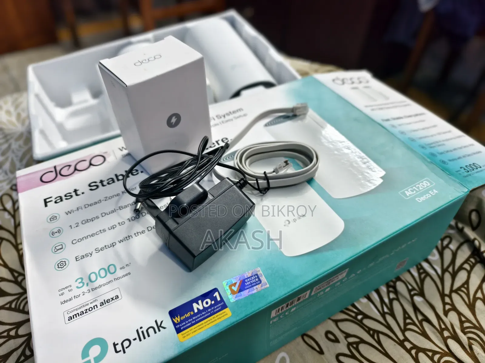 Deco TP-Link 2 Pis