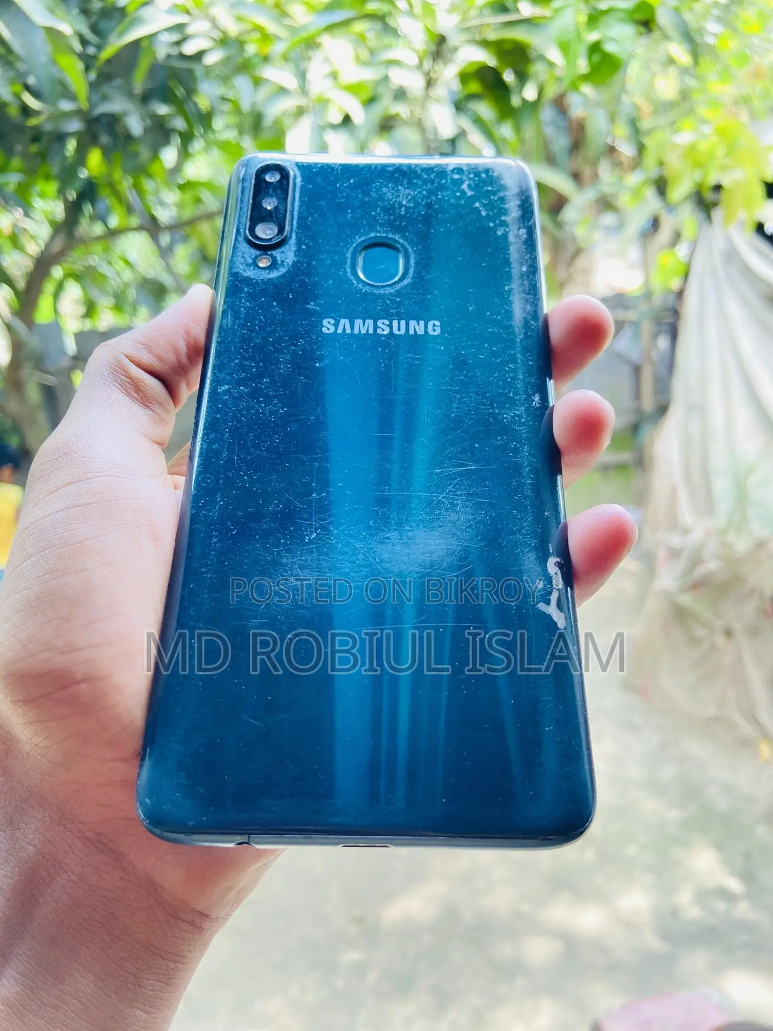 Samsung Galaxy A20s 64 GB Blue