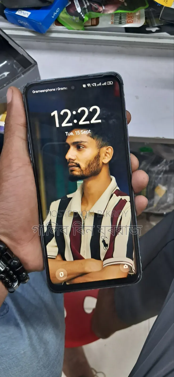 অপো এ৩এক্স ৪জি ১২৮ জিবি ব্লু