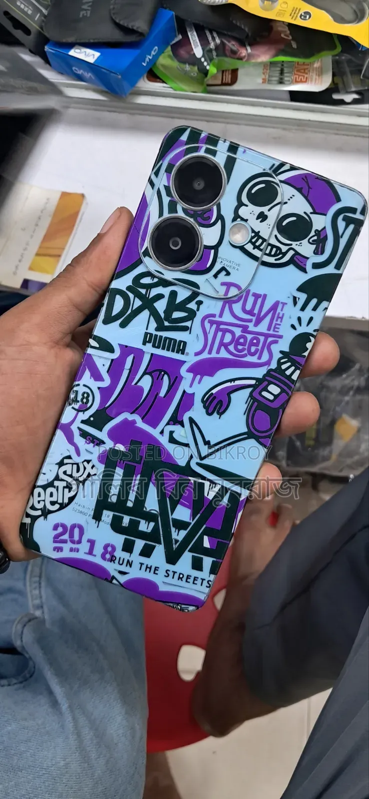 অপো এ৩এক্স ৪জি ১২৮ জিবি ব্লু