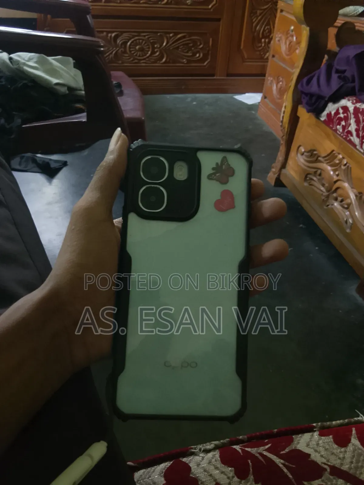 New Oppo A6x 64 GB Blue