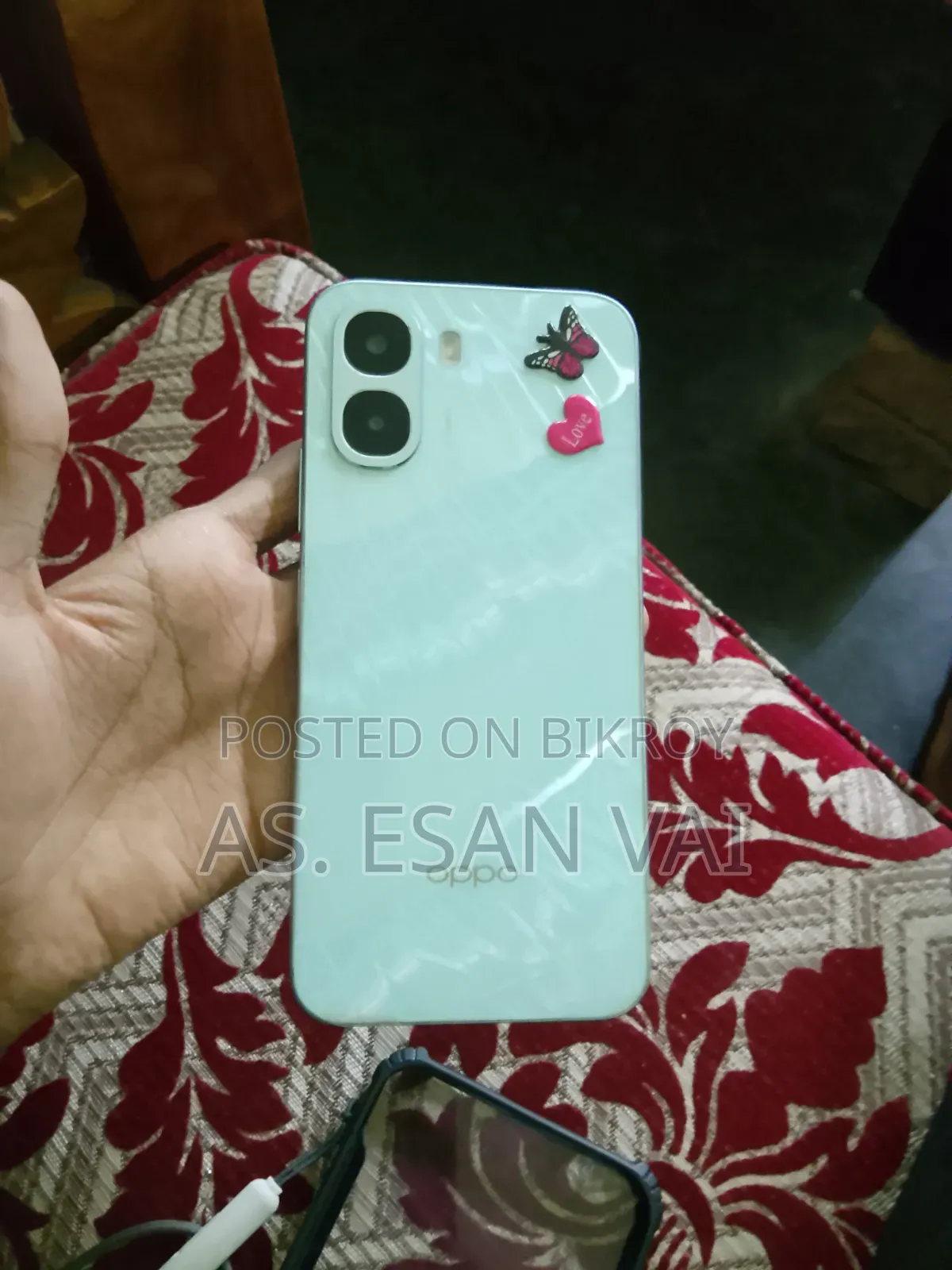 New Oppo A6x 64 GB Blue