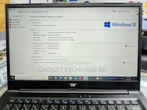 Laptop 8GB Intel Celeron SSD 128GB