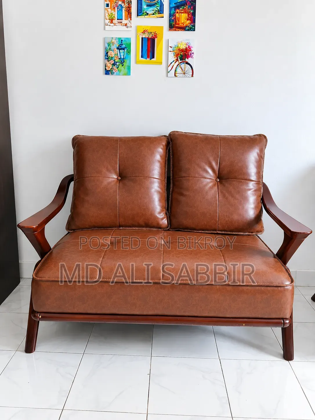 These sofa sets will be sold