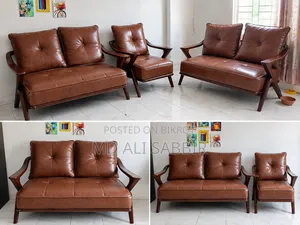These sofa sets will be sold
